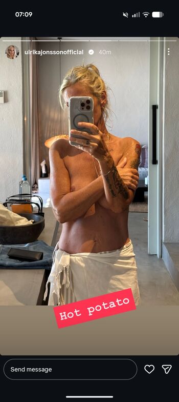 🔥 Ulrika jonsson leaked private photo uncensored full