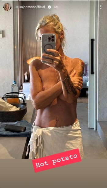 🔥 Ulrika jonsson leaked private photo uncensored full