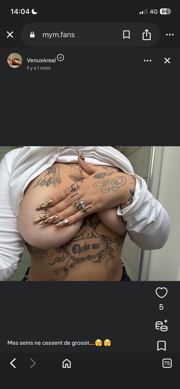 🔥 Venusreal leaked private photo uncensored full