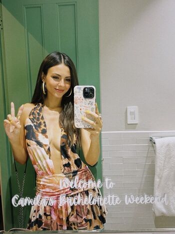 🔥 Victoria justice  page leaked private photo uncensored full