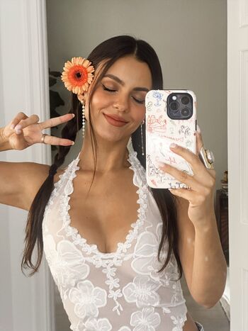 🔥 Victoria justice  page leaked private photo uncensored full