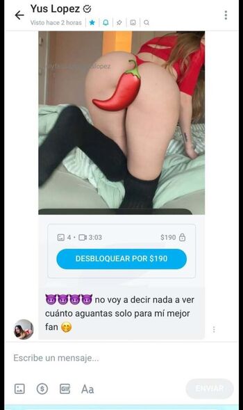 🔥 Yus lopez  page leaked private photo uncensored full